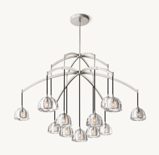 HEMISPHERE ROUND CHANDELIER 60