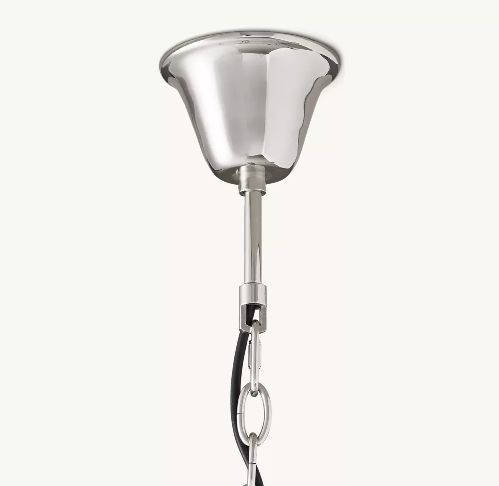 RHYS ROUND CHANDELIER 43