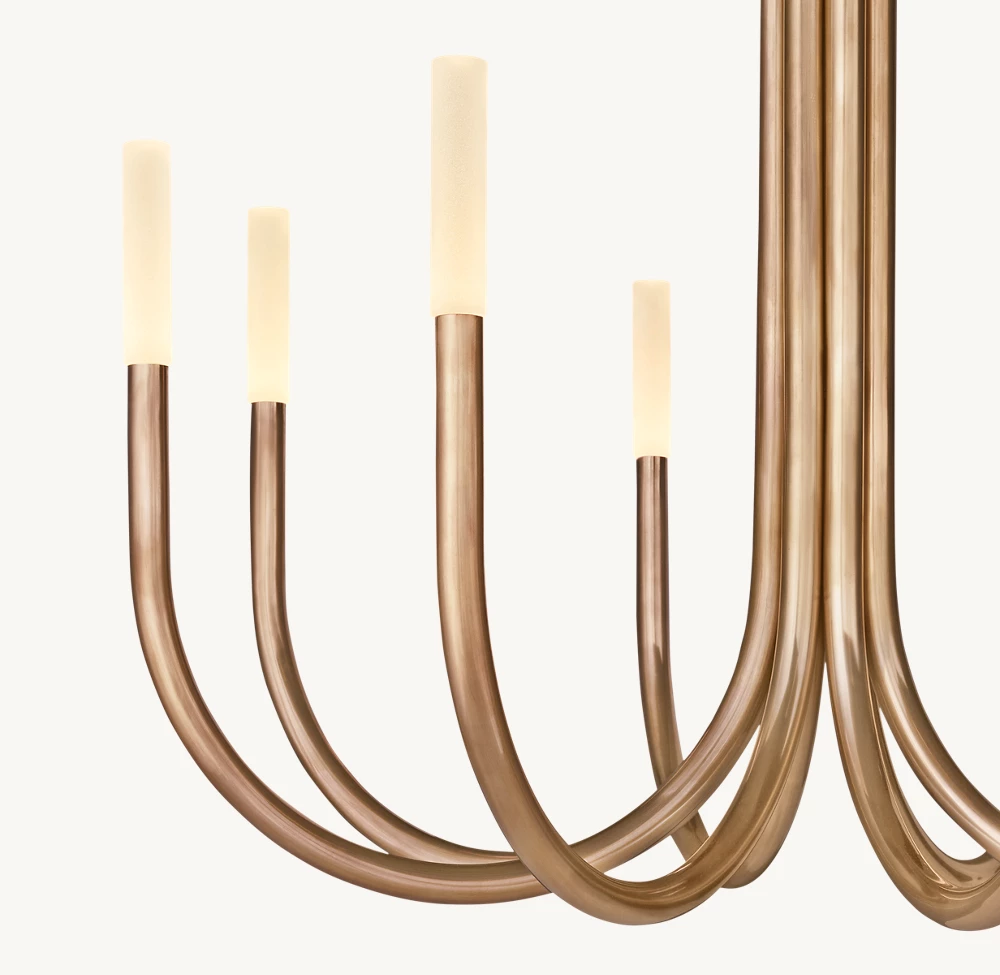 ROUSSEAU OVAL CHANDELIER 50