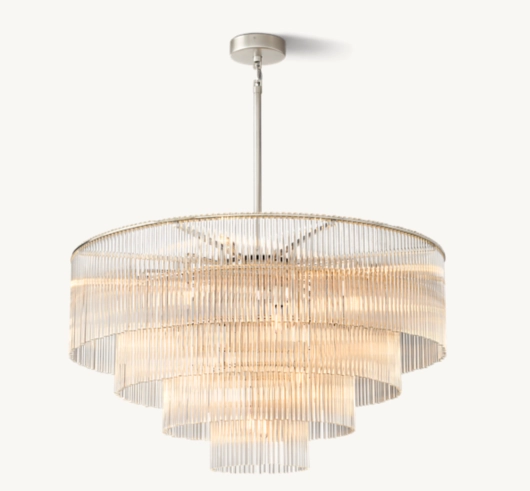 AMADEO ROUND CHANDELIER 40