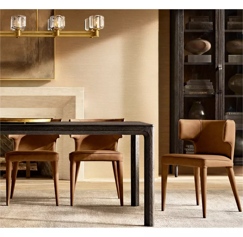 DEMARET DOUBLE LINEAR CHANDELIER 72