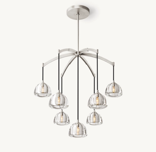 HEMISPHERE ROUND CHANDELIER 36