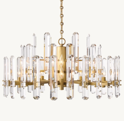 BONNINGTON ROUND CHANDELIER 36