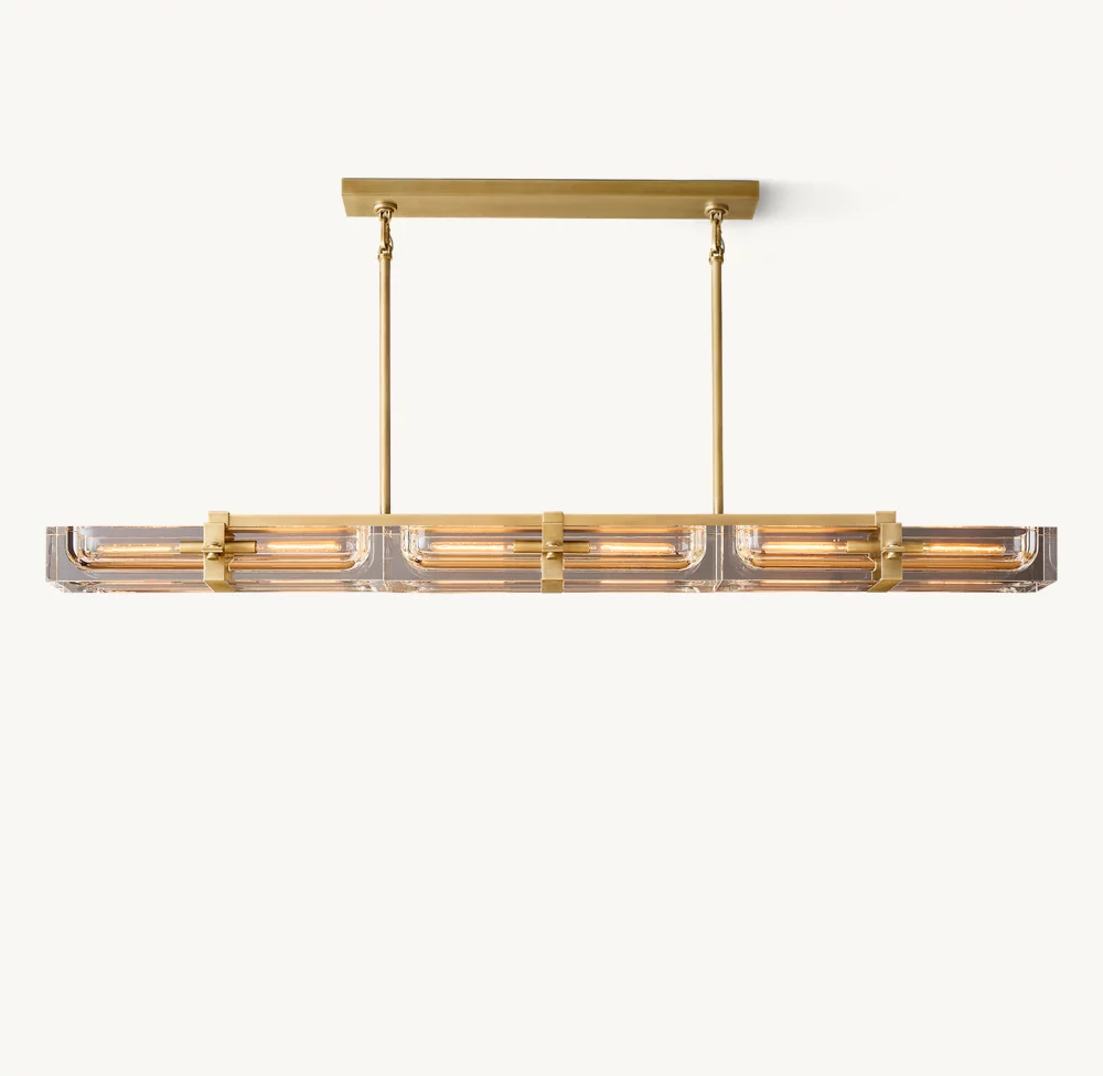 SAVILE LINEAR CHANDELIER 72