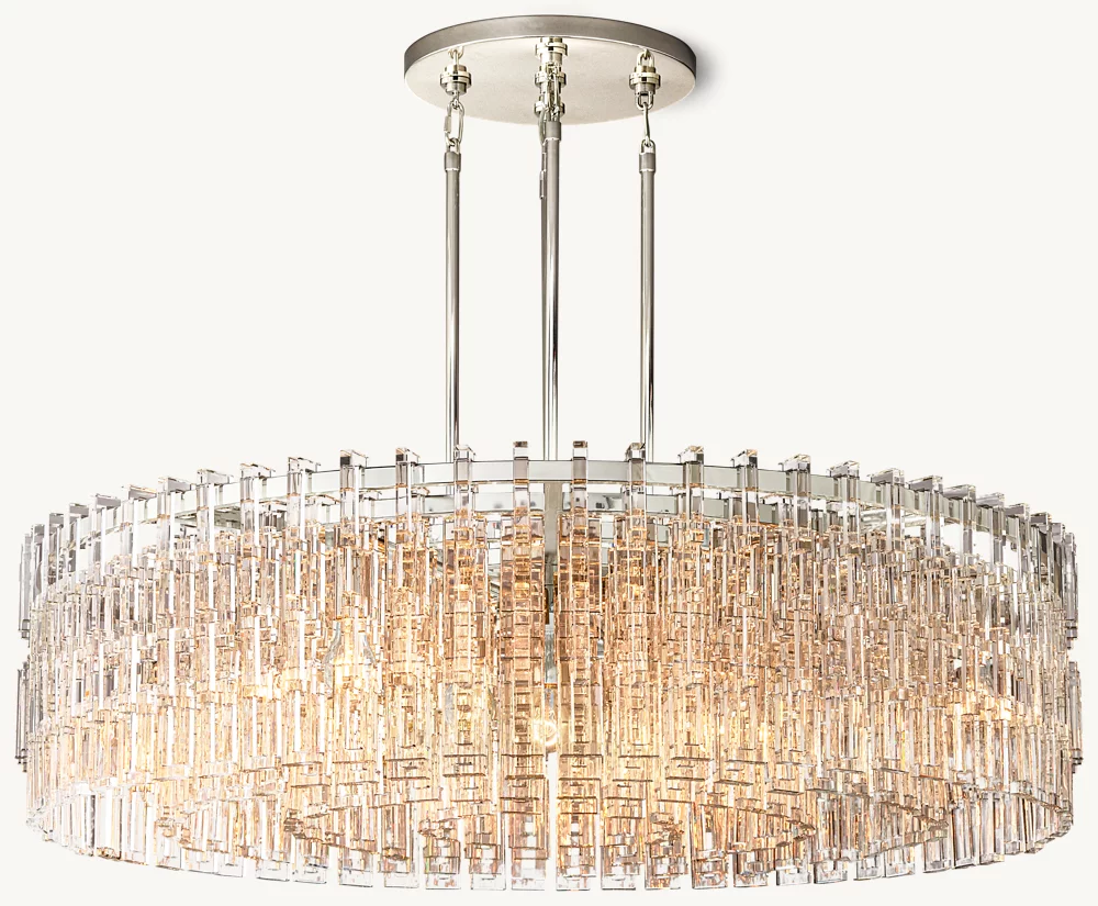 MARIGNAN ROUND CHANDELIER 48