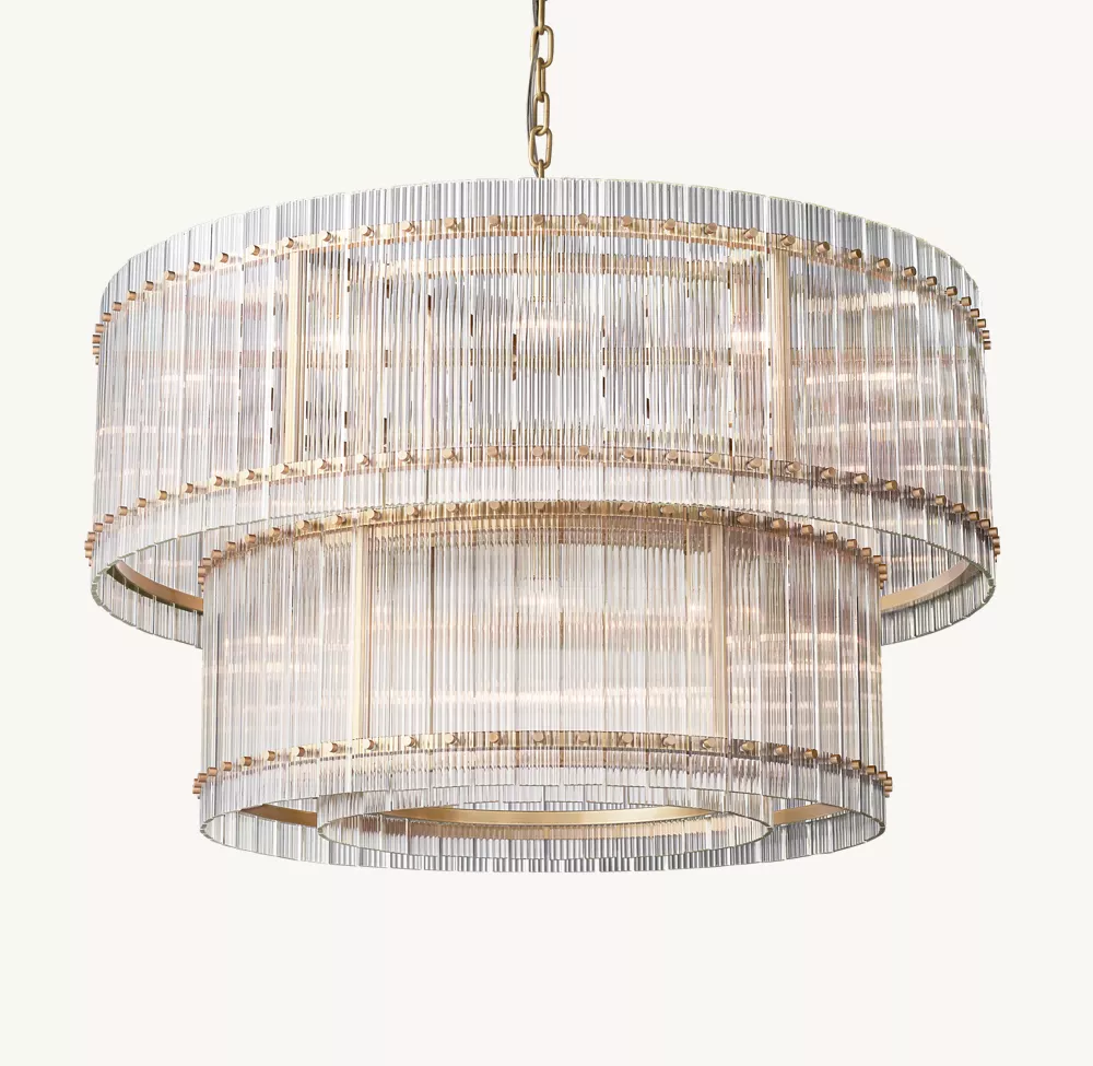 SAN MARCO TWO-TIER ROUND CHANDELIER 48