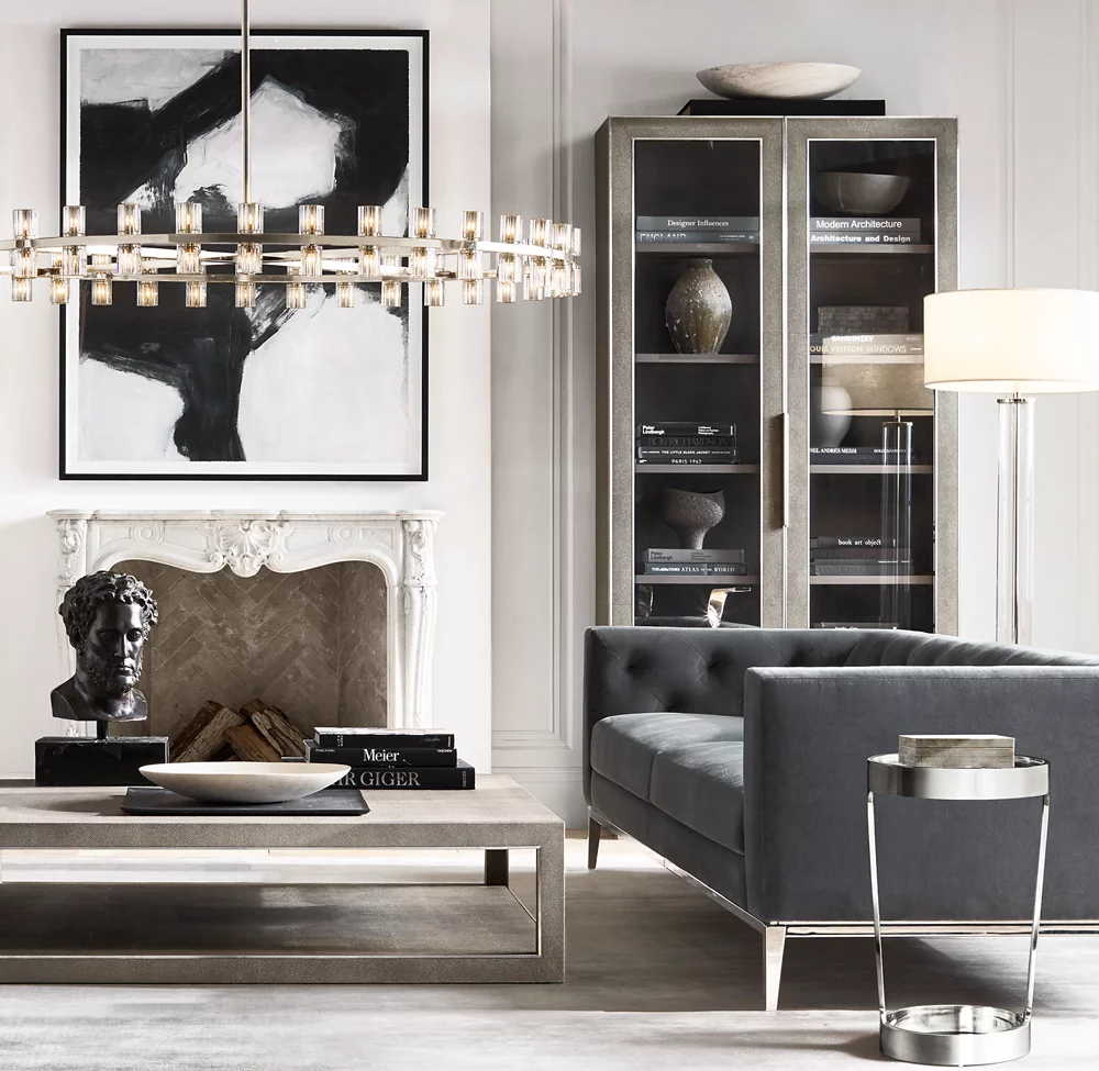 ARCACHON LED ROUND CHANDELIER 36