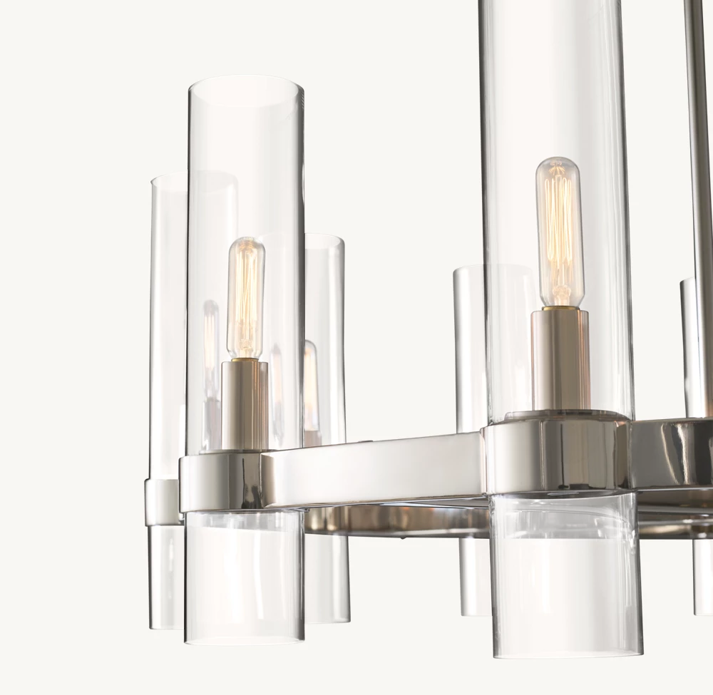 RAVELLE ROUND CHANDELIER 36