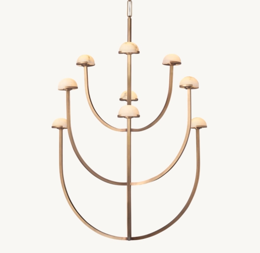 PEDRA ROUND CHANDELIER 40