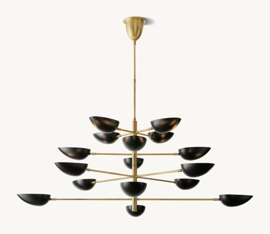 GRAPHIC CHANDELIER 70