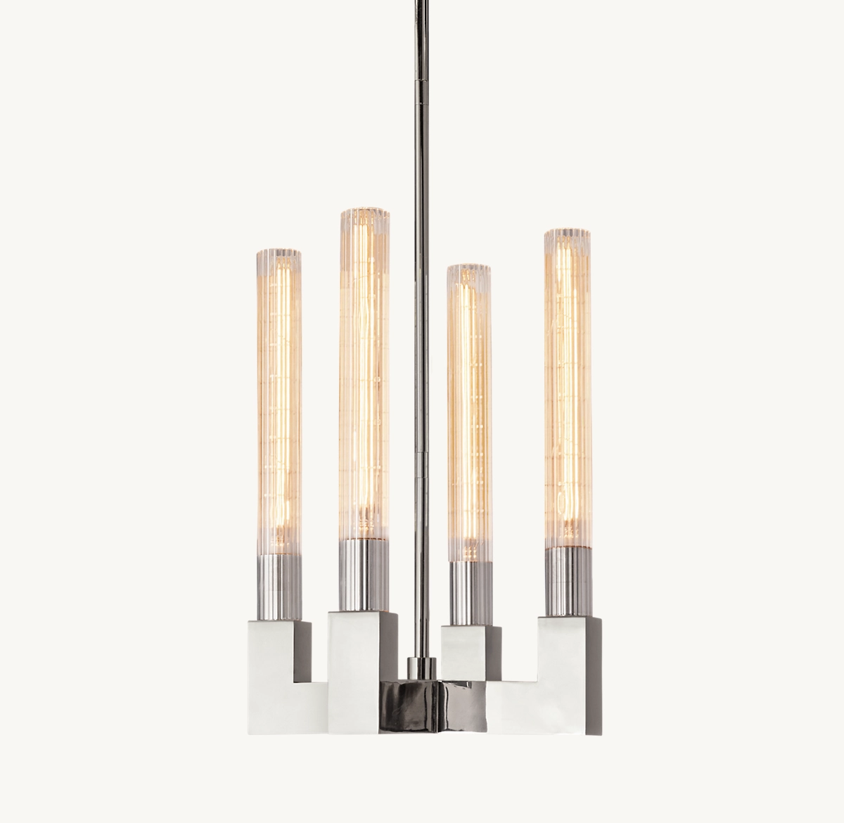 CANNELE PENDANT - Polished Nickel