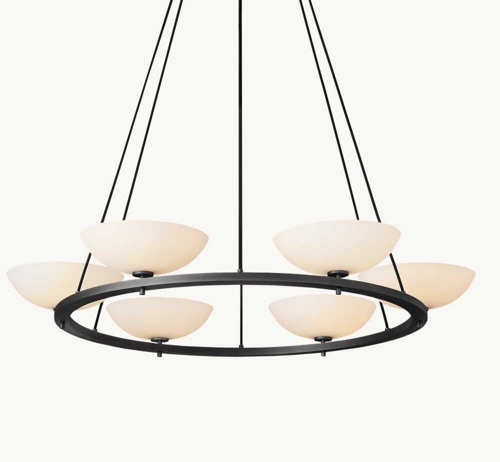 VERNET ROUND CHANDELIER 48