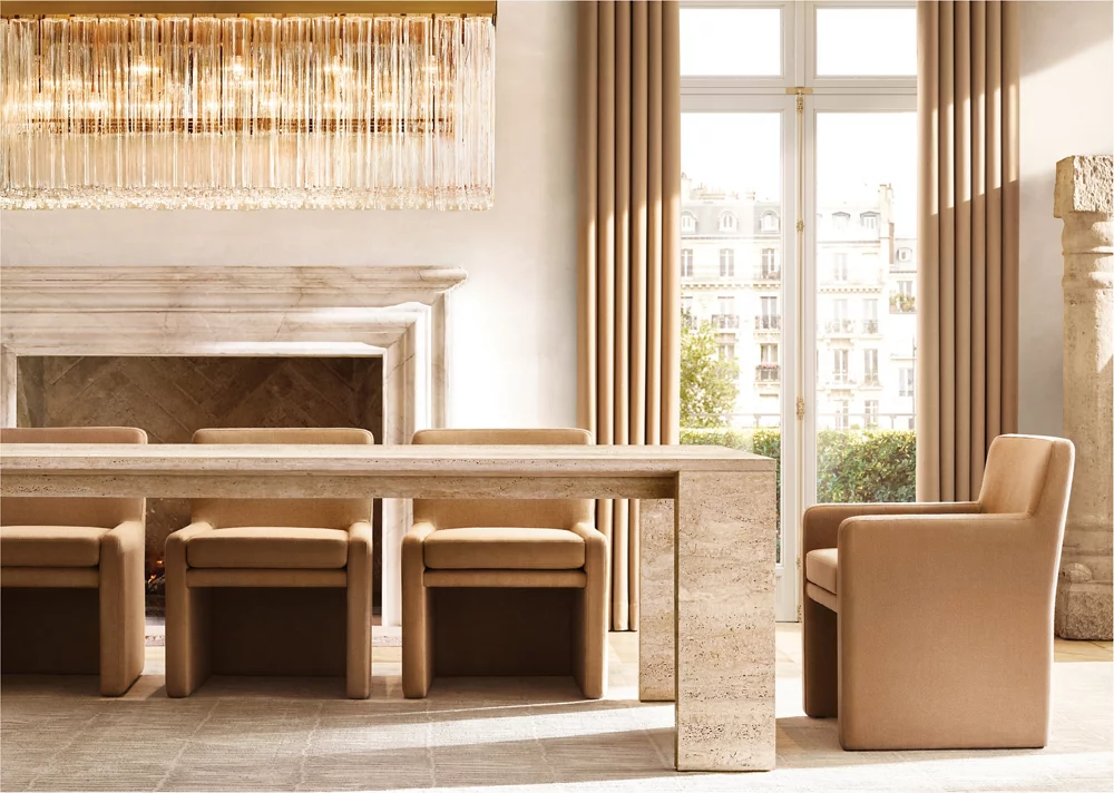 CIELO RECTANGULAR CHANDELIER 73