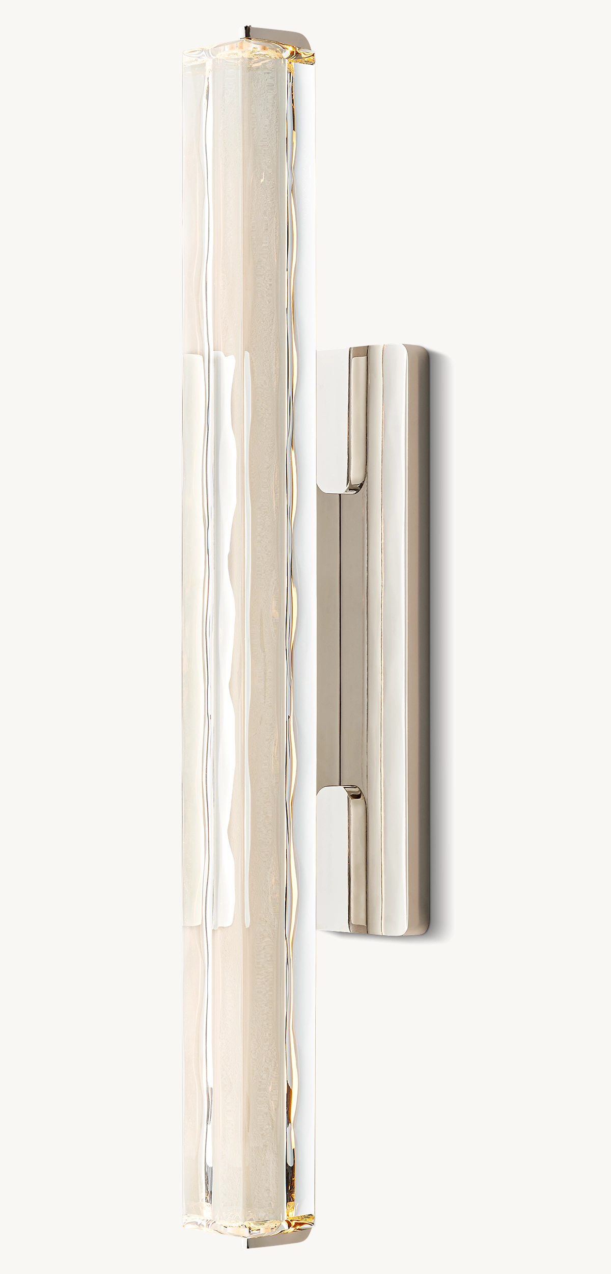 AUDUBON SINGLE SCONCE - Polished Nickel