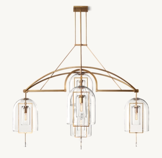 FULCRUM ROUND GRAND CHANDELIER 73