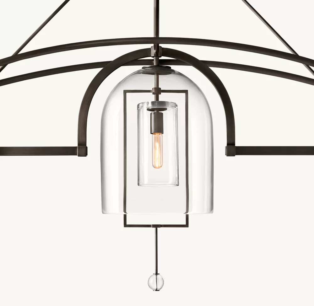 FULCRUM GRAND LINEAR CHANDELIER 85