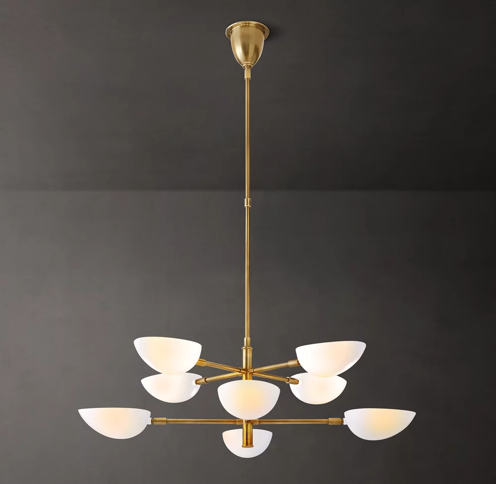 GRAPHIC CHANDELIER 38