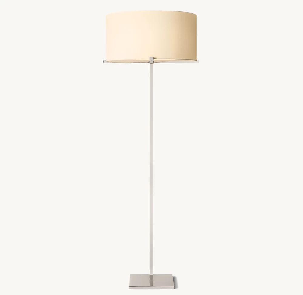 PAUILLAC DRUM SHADE FLOOR LAMP - Image 2
