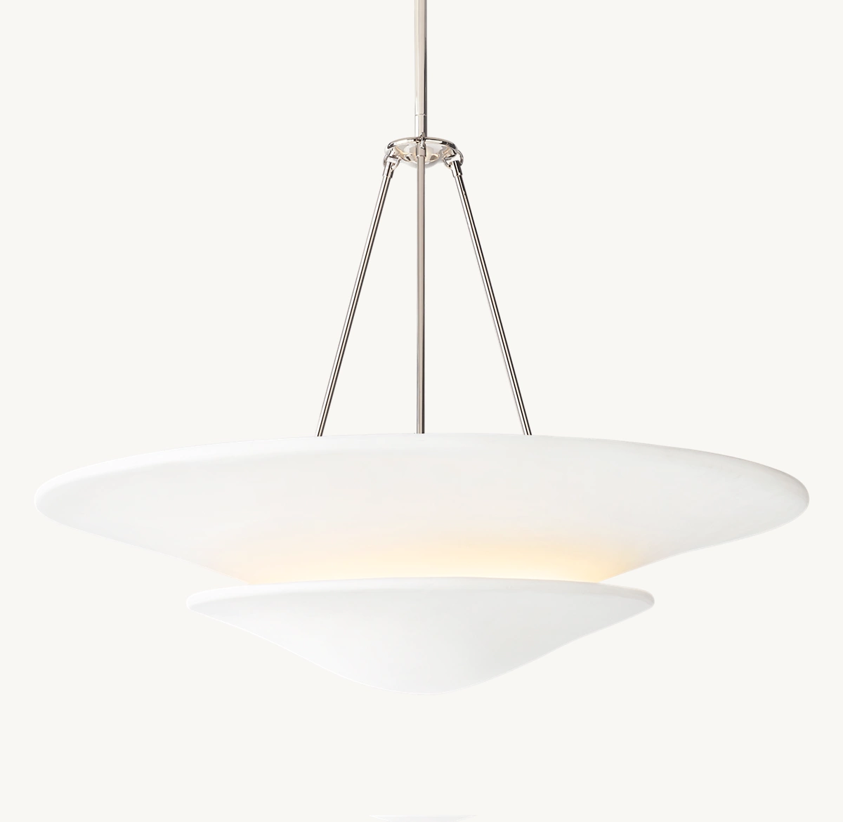 FIORI PENDANT - Polished Nickel