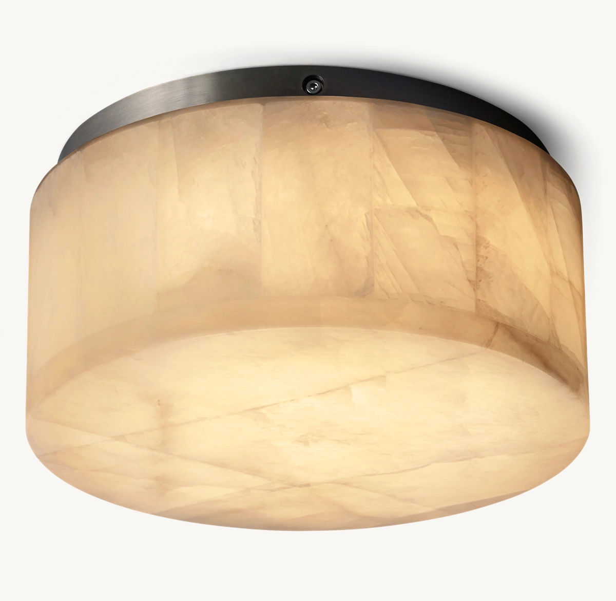 RIVAGE ROUND FLUSHMOUNT - Bronze