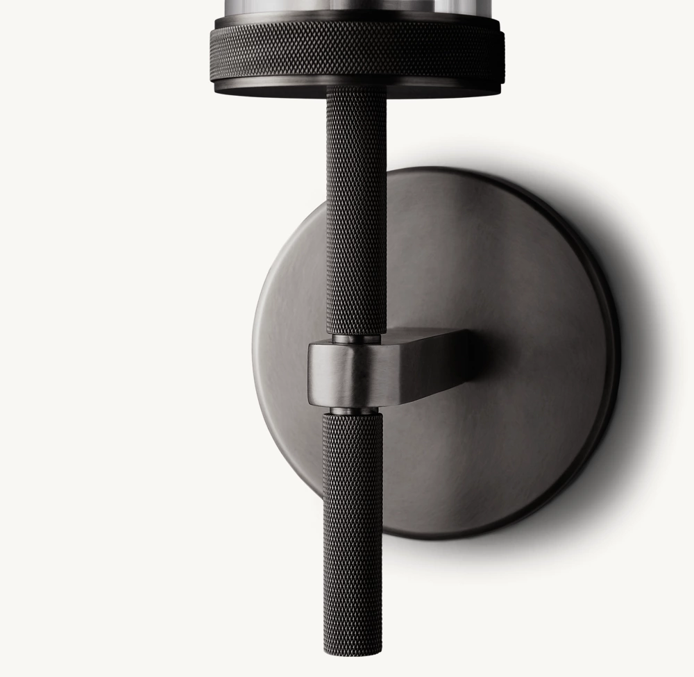 LAMBETH KNURLED GRAND SCONCE - Image 3