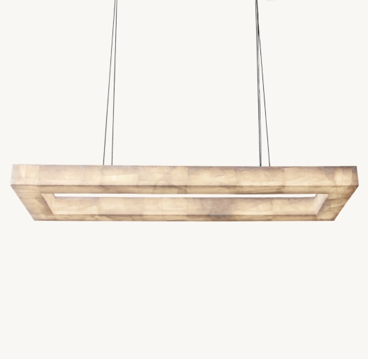 RIVAGE RECTANGULAR CHANDELIER 54