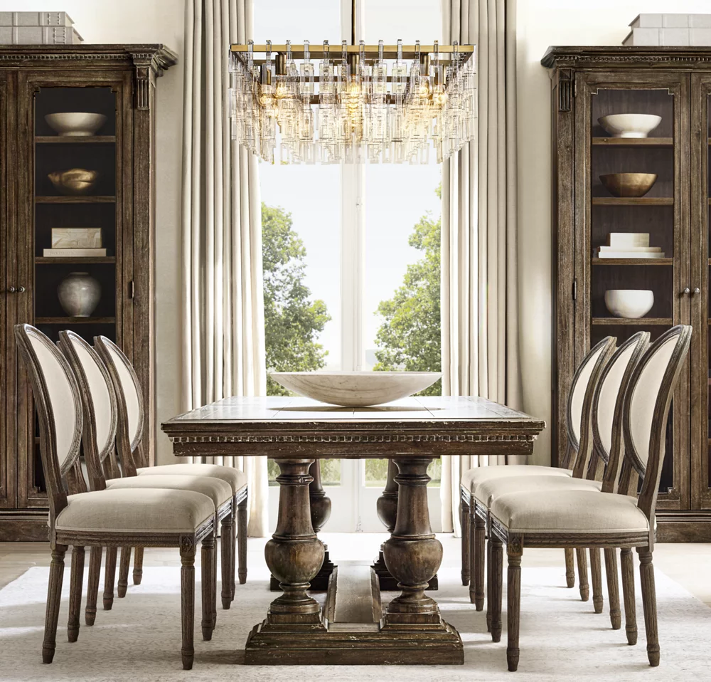 MARIGNAN RECTANGULAR CHANDELIER 60