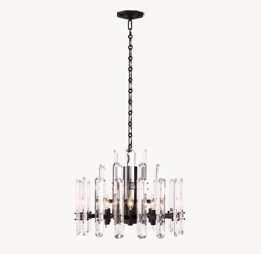 BONNINGTON ROUND CHANDELIER 24