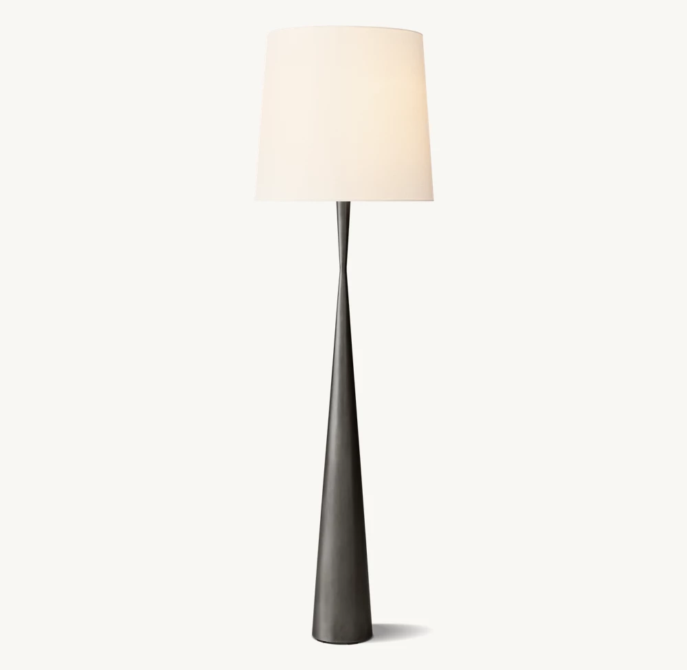 Noemi Shaded Floor Lamp - Image 2
