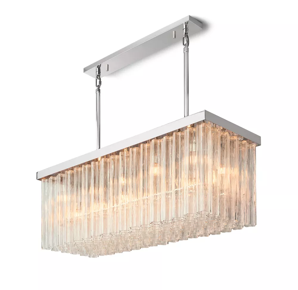 CIELO RECTANGULAR CHANDELIER 54