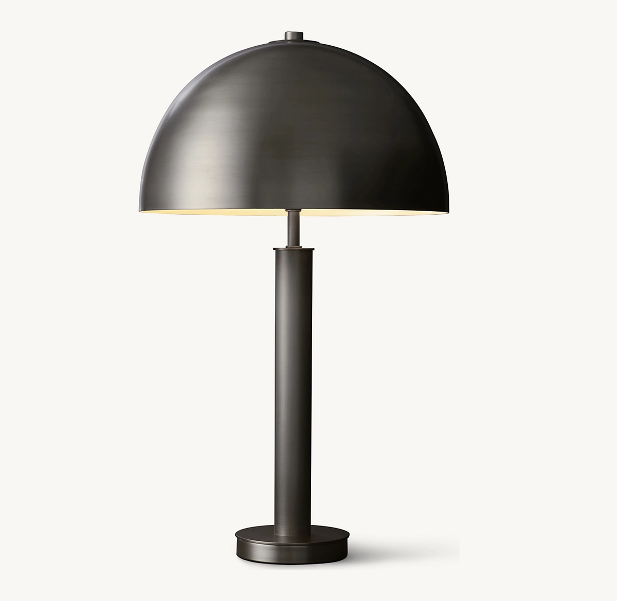 BATES TABLE LAMP - Bronze
