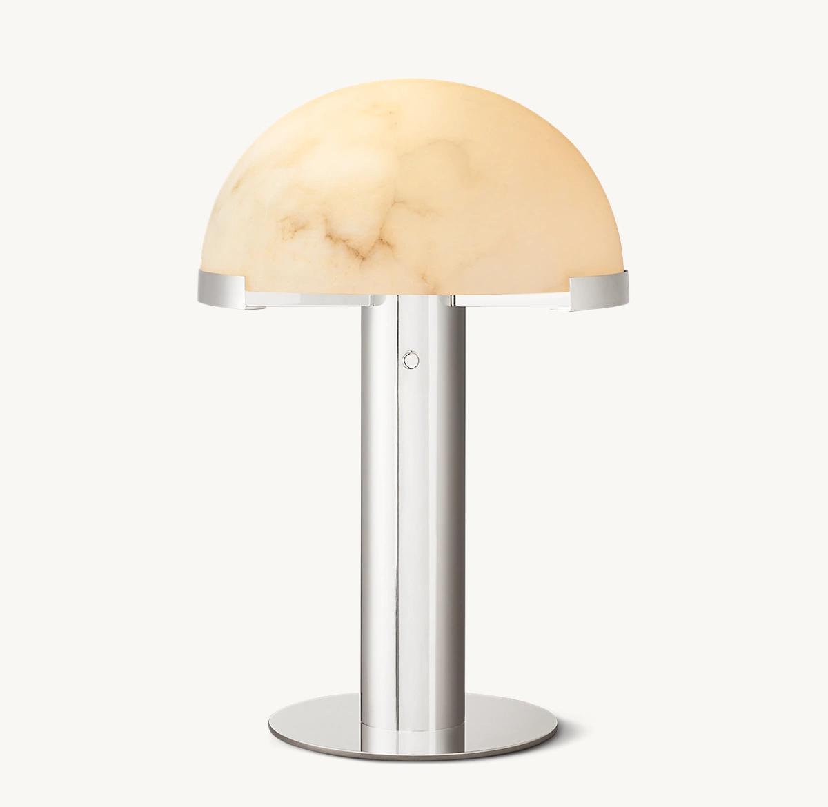 MÉLANGE TABLE LAMP - Polished Nickel