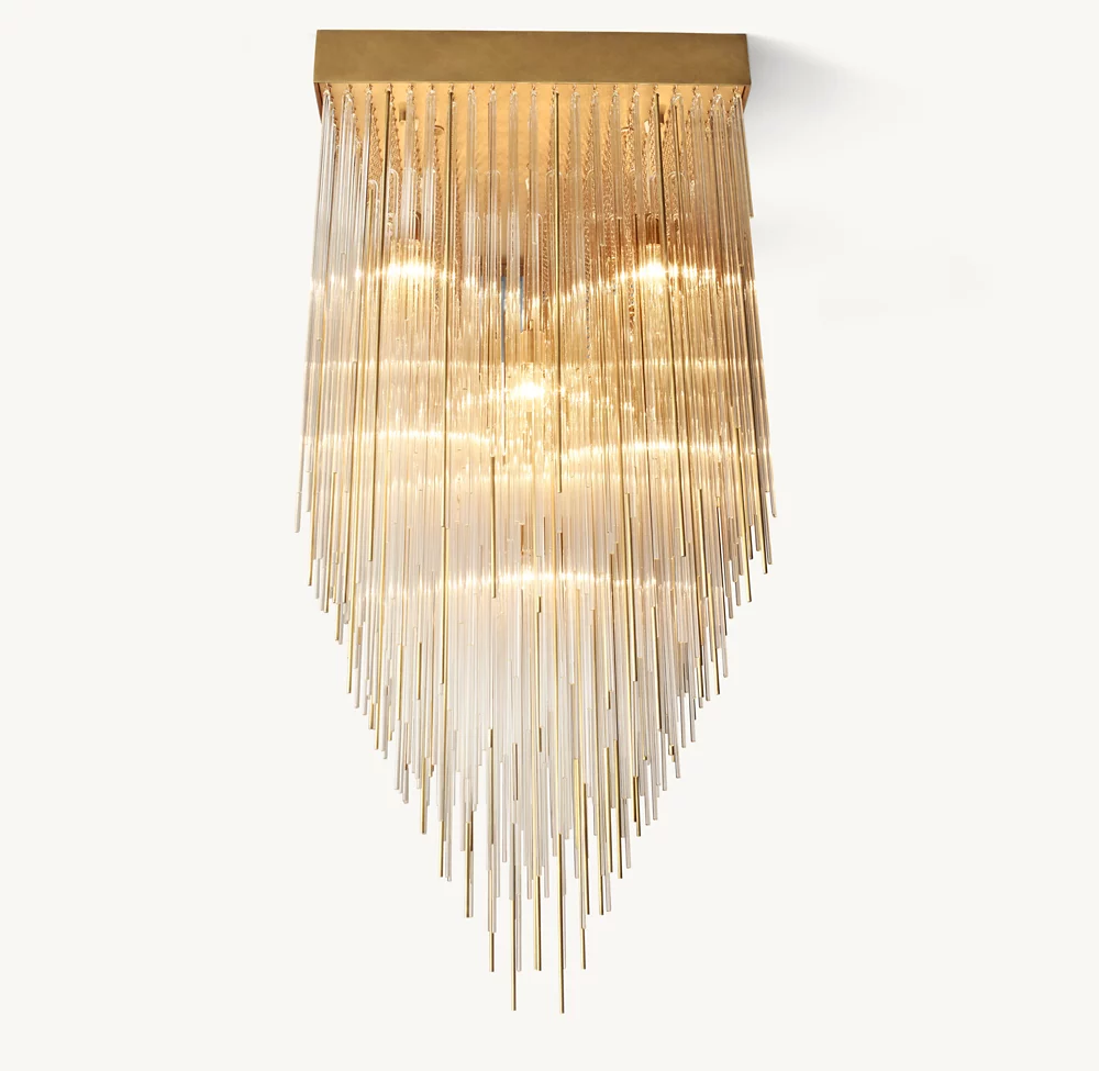 CASCADA SQUARE CHANDELIER 30