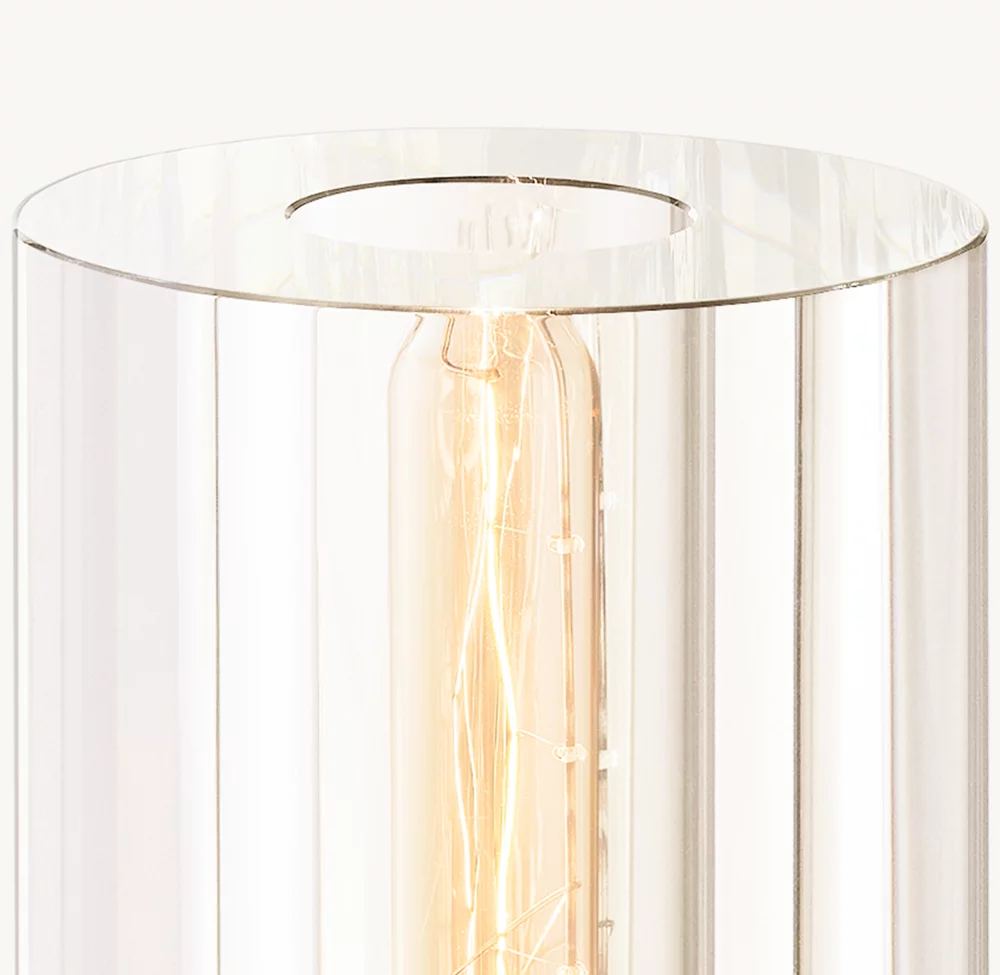SAVILE CYLINDRICAL TABLE LAMP - Image 1