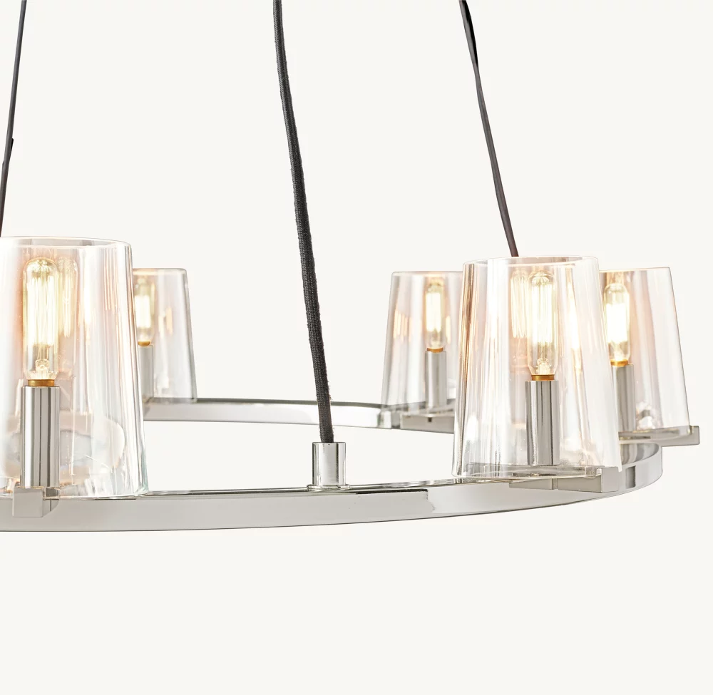 PAUILLAC ROUND CHANDELIER 60