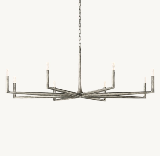 THADDEUS ROUND CHANDELIER 72