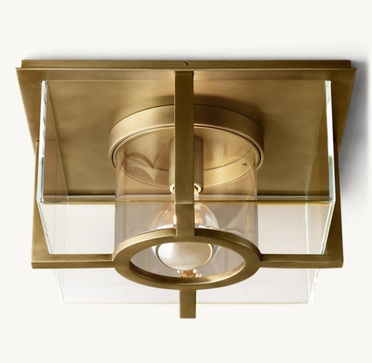 PÉTRUS SQUARE FLUSHMOUNT