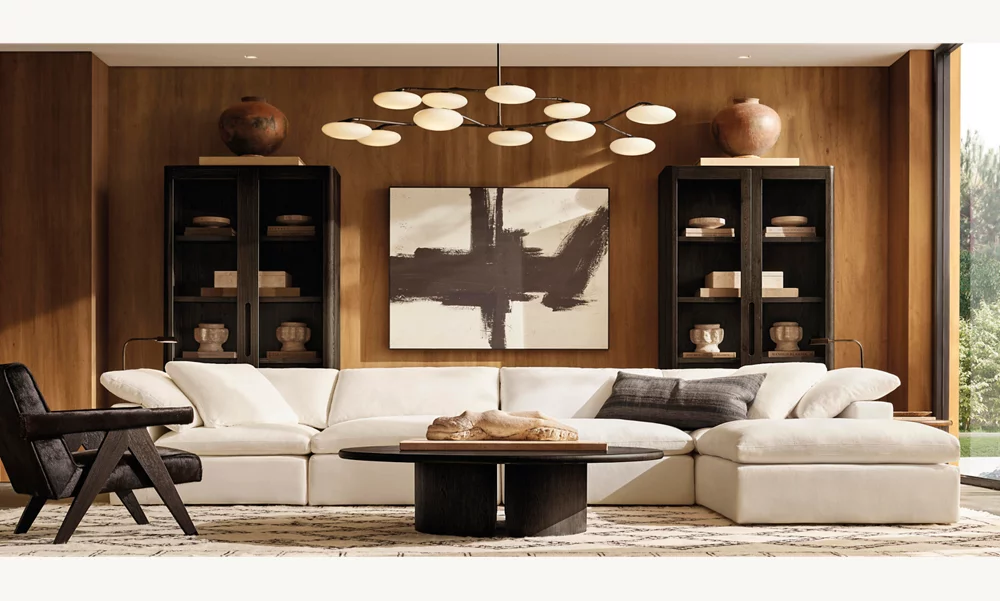 BRINDILLE TWO-TIER CHANDELIER 65