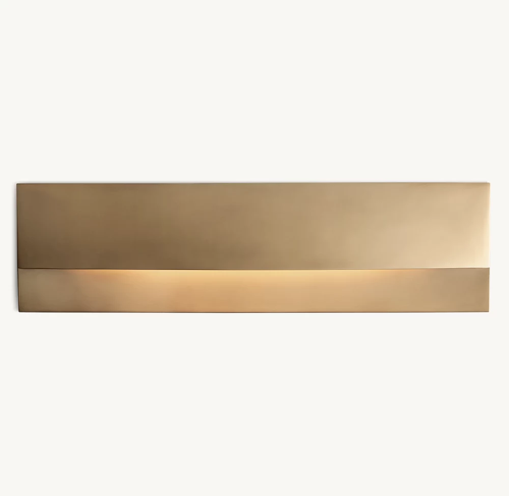 TAZA HORIZONTAL RECTANGULAR SCONCE - Image 3