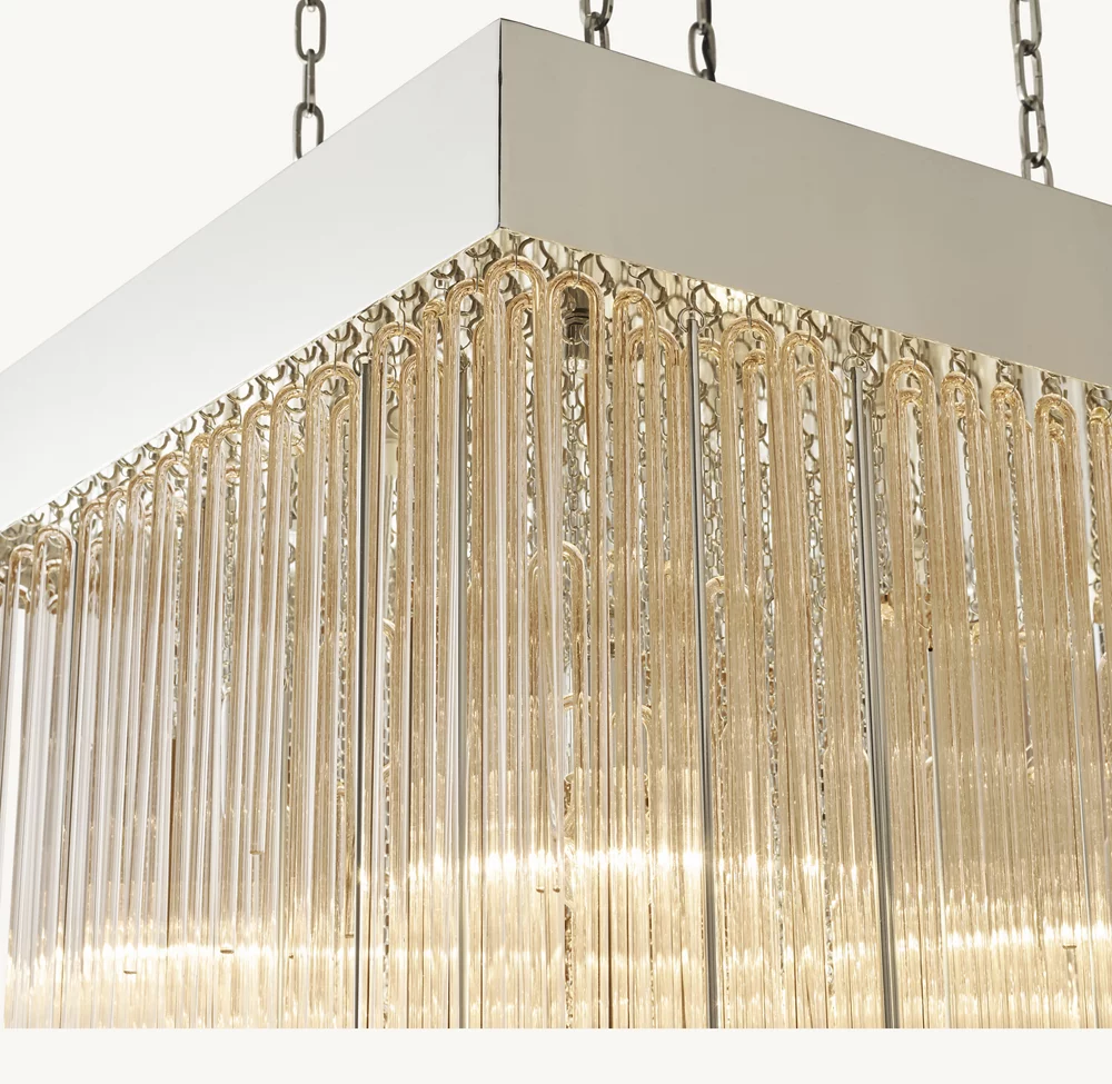 CASCADA SQUARE CHANDELIER 30