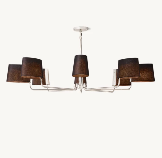 MARTINEAU ROUND CHANDELIER 60