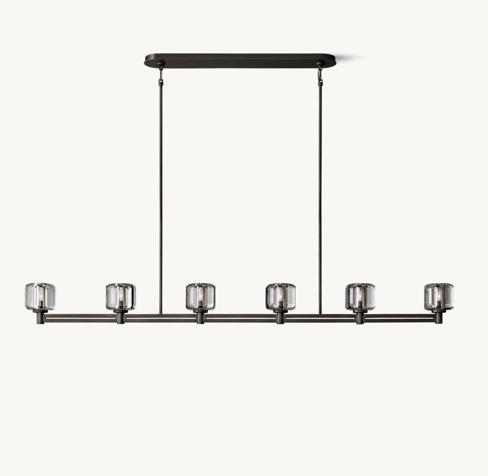 DEMARET LINEAR CHANDELIER 72