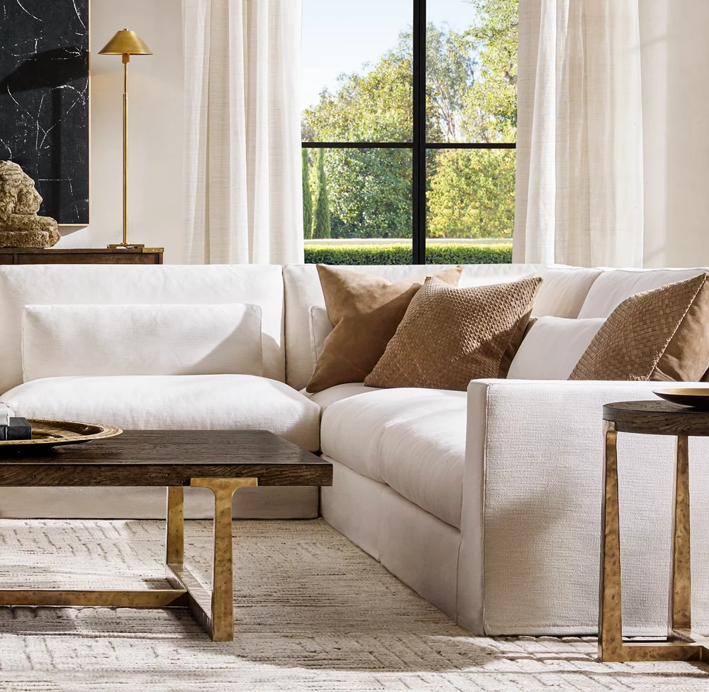 PETITE CANDLESTICK METAL SHADE BUFFET LAMP - Image 5