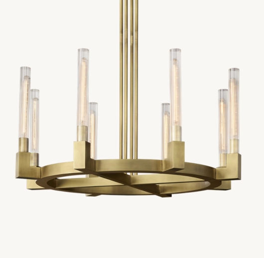 CANNELE ROUND CHANDELIER 36