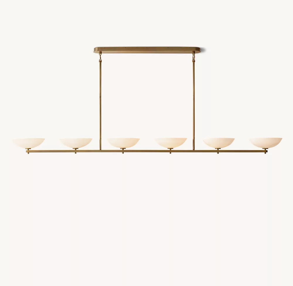 VERNET LINEAR CHANDELIER 96