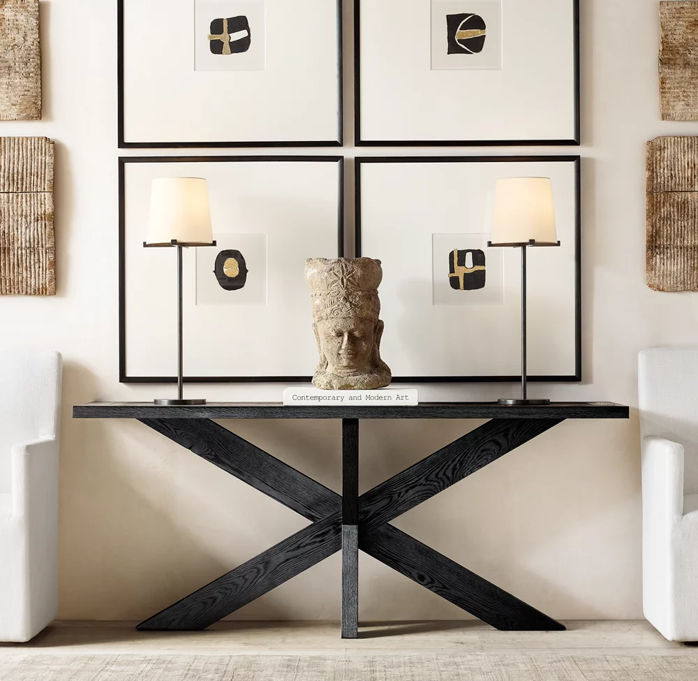 PAUILLAC FABRIC SHADE TABLE LAMP - Image 3