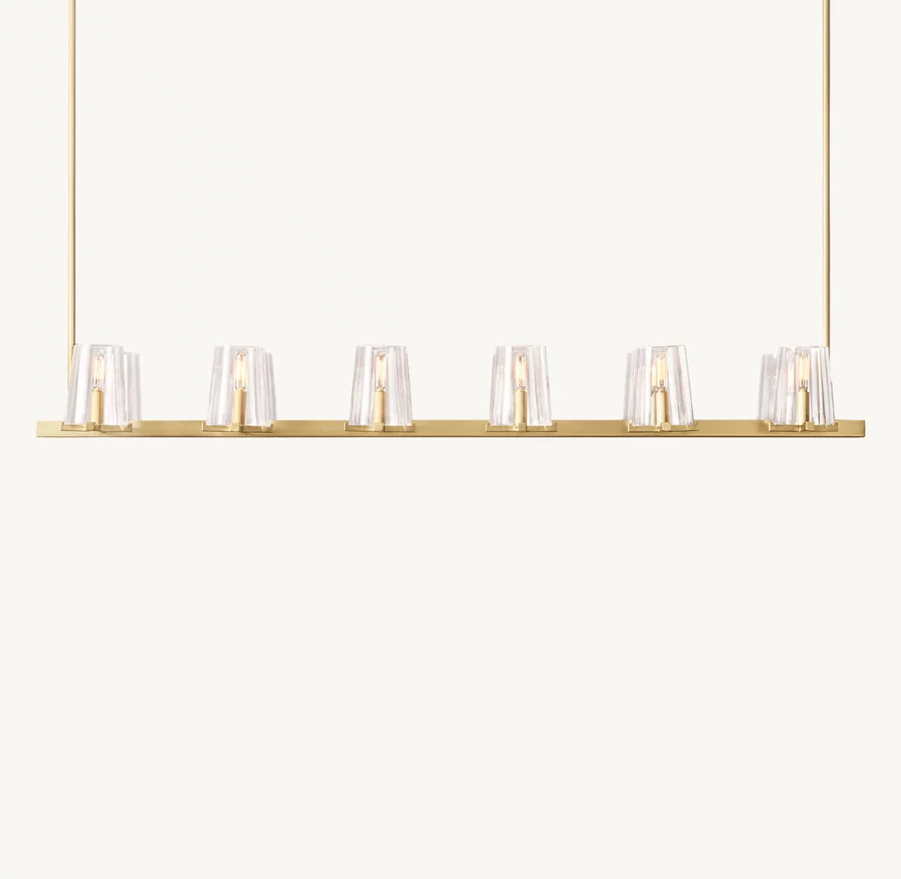 PAUILLAC LINEAR CHANDELIER 60