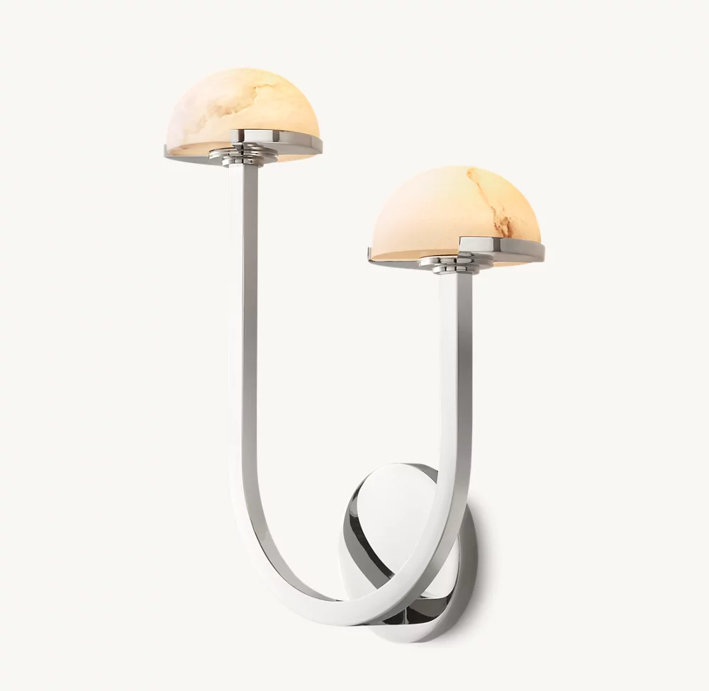 PEDRA DOUBLE SCONCE - RIGHT - Image 3