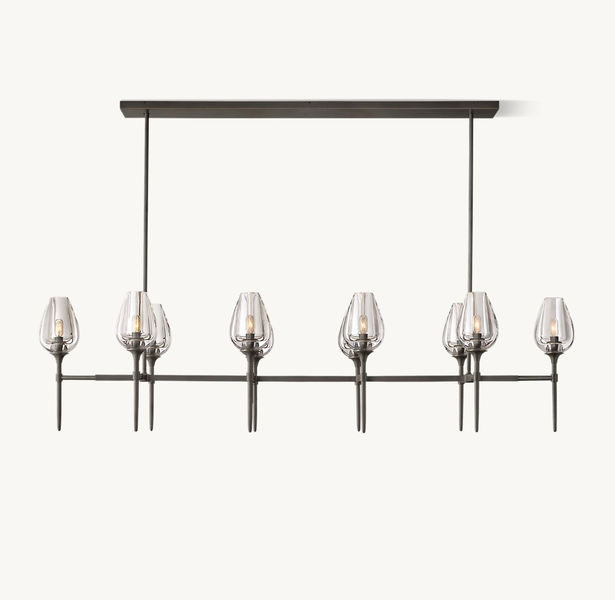 TULIP LINEAR CHANDELIER 65
