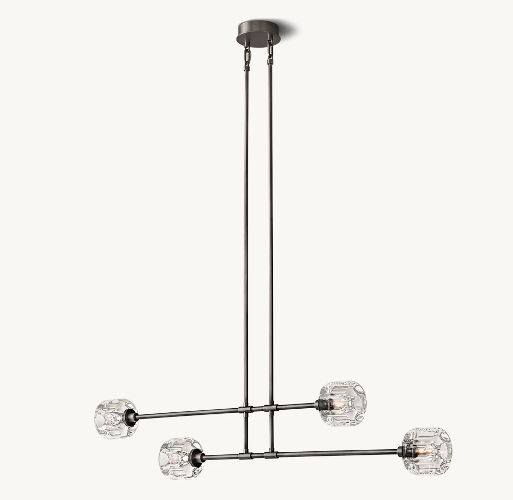 DEMARET MOBILE LINEAR CHANDELIER 54